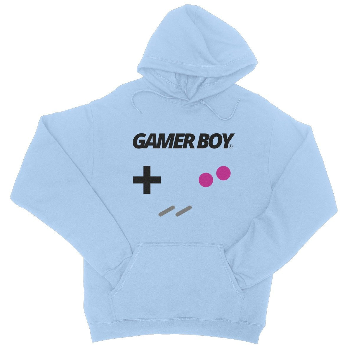 Gamer Boy Hoodie - Sky Blue - Funny Hoodie