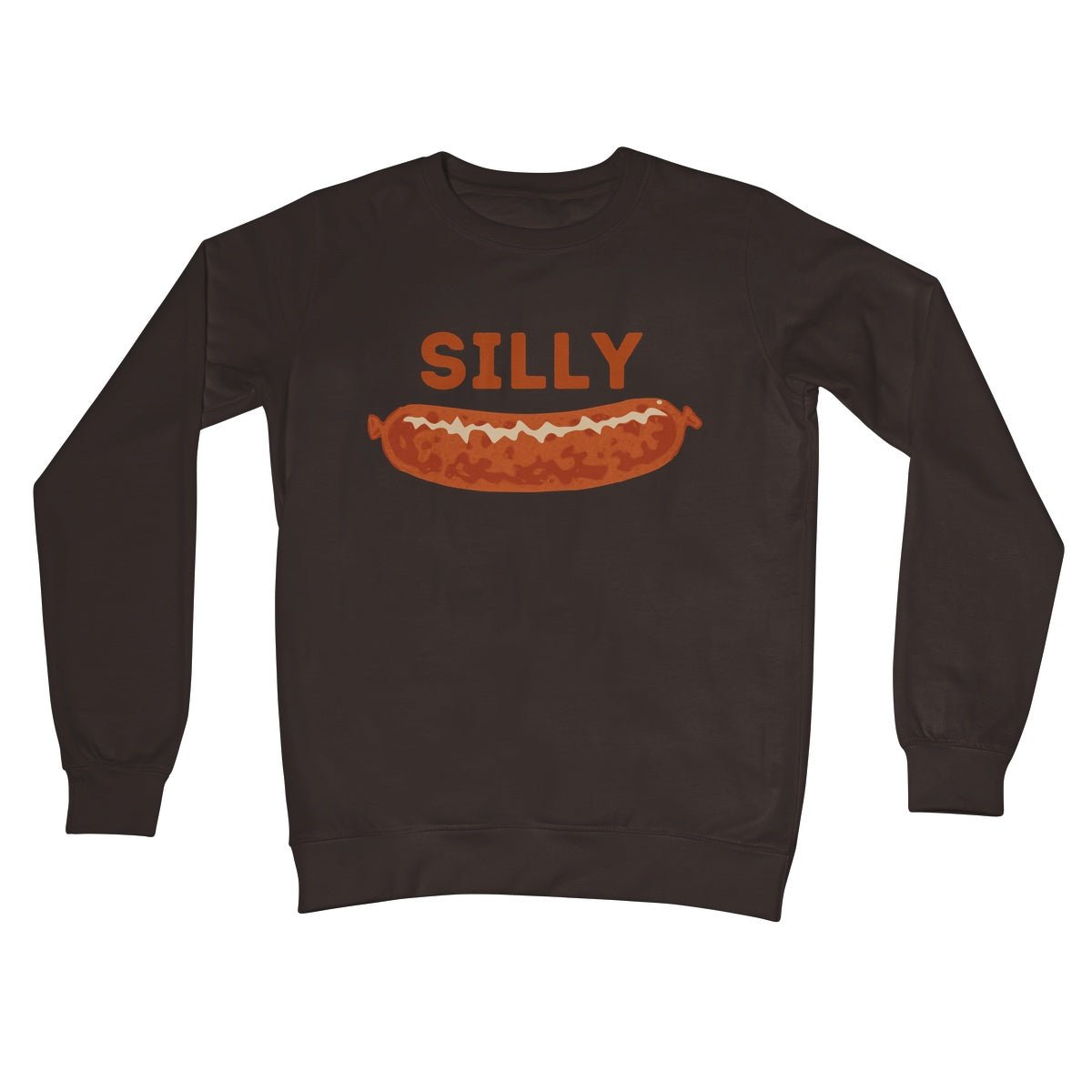 Silly Sausage Jumper - Hot Chocolate - Funny Jumper