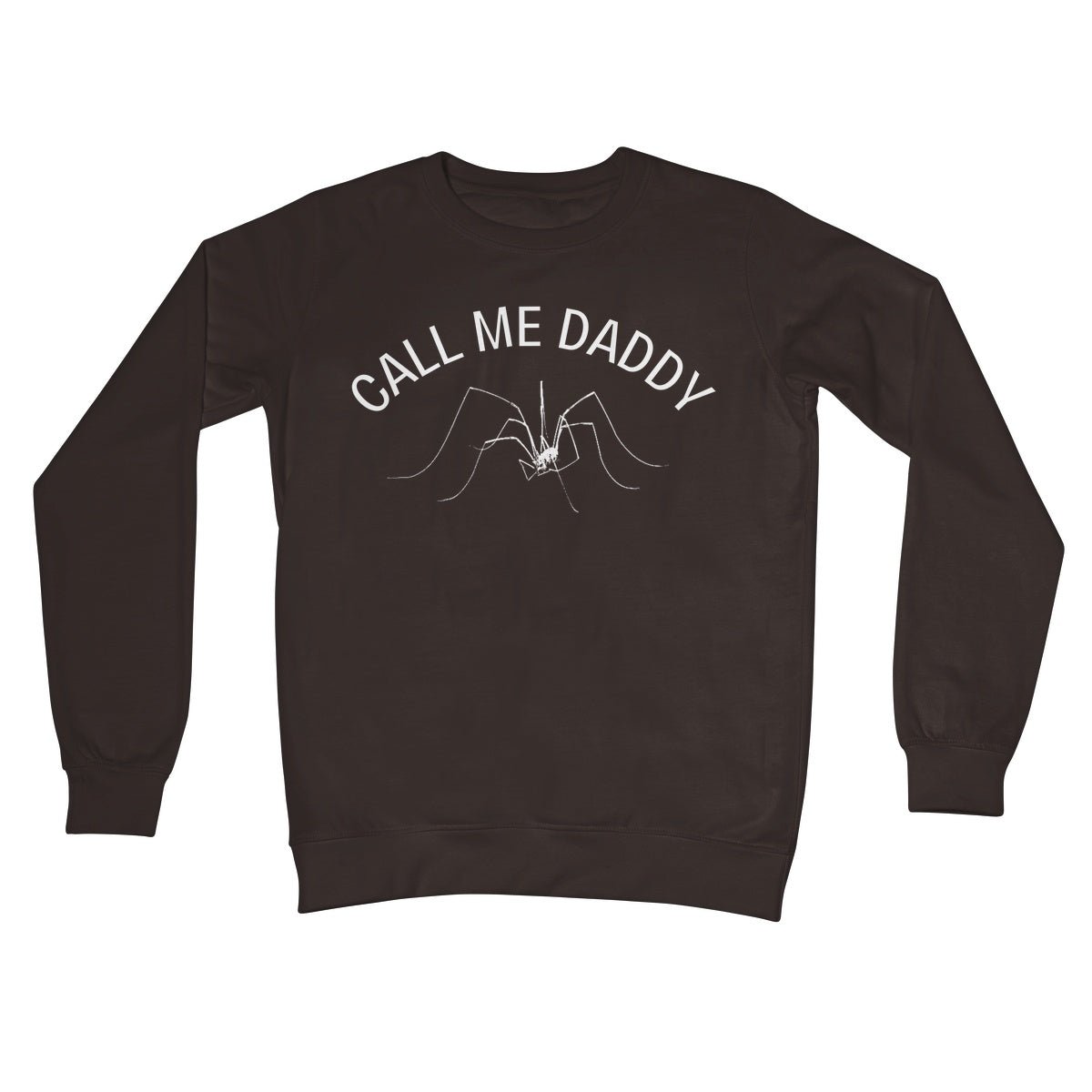 Call Me Daddy Jumper - Hot Chocolate - Funny Jumper