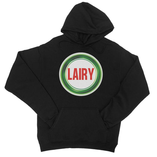 Lairy Hoodie - Jet Black - Funny Hoodie