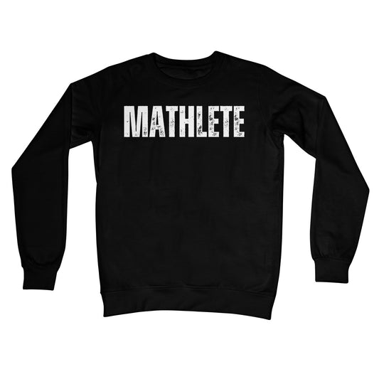 Mathlete Jumper - Jet Black - Funny Jumper