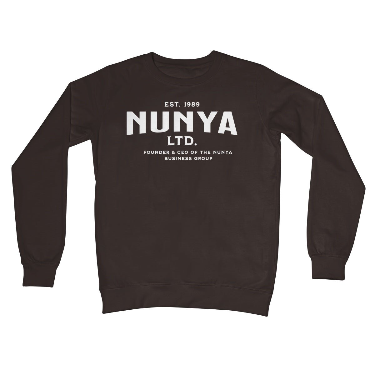 Nunya Business Jumper - Hot Chocolate - Funny Jumper