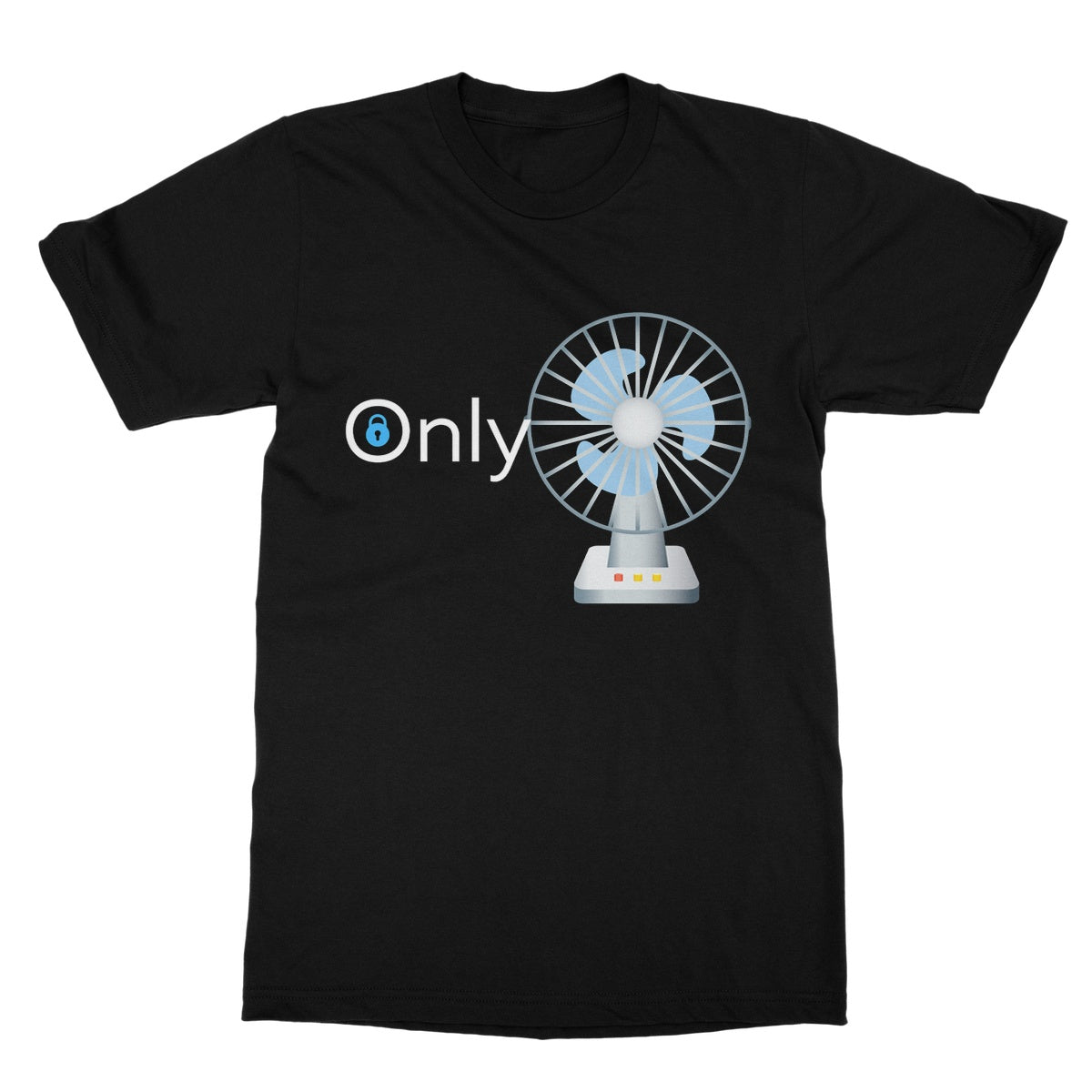 Only-Fans T-Shirt - Black - Funny T-Shirt