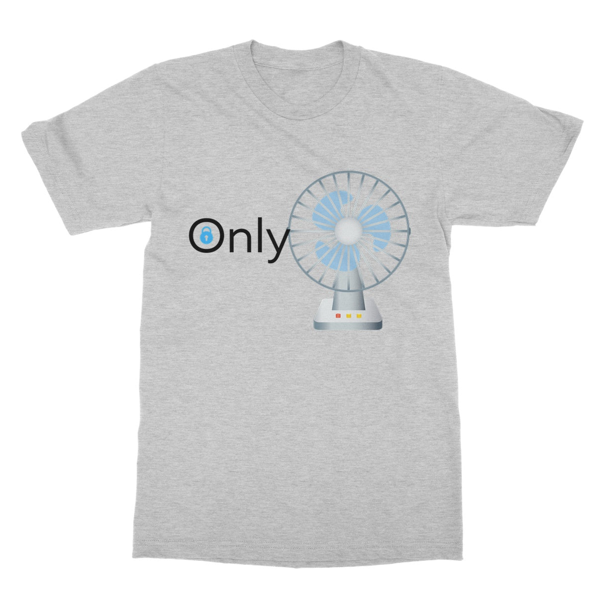 Only-Fans T-Shirt - Sport Grey - Funny T-Shirt