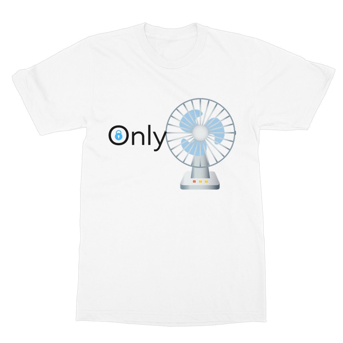 Only-Fans T-Shirt - White - Funny T-Shirt