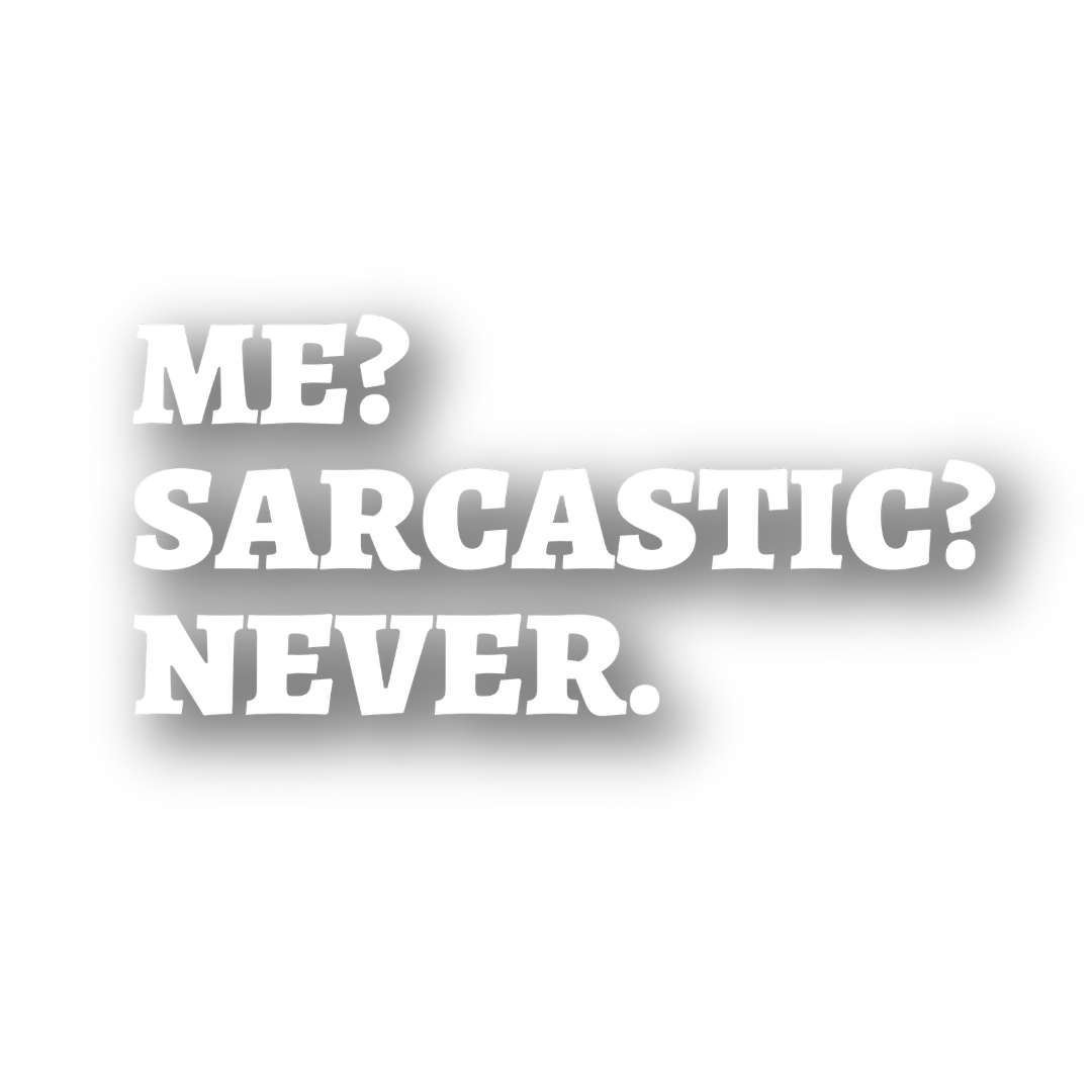 funny sarcastic t shirts icon