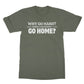 Why Go Hard When I Can Go Home? T-Shirt