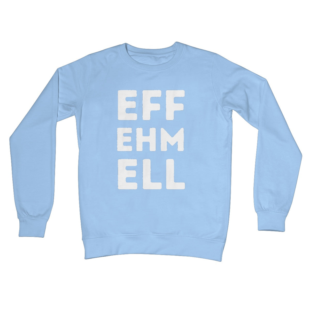 fml jumper blue