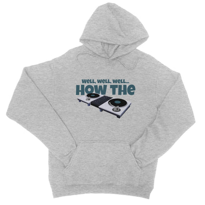 how the turntables hoodie light grey