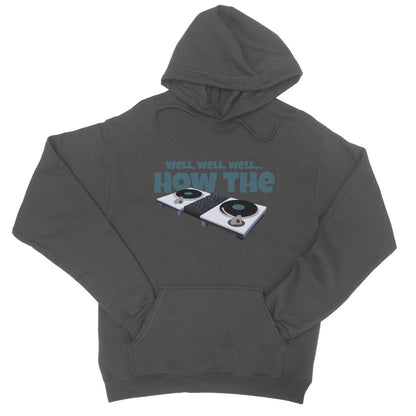 how the turntables hoodie navy