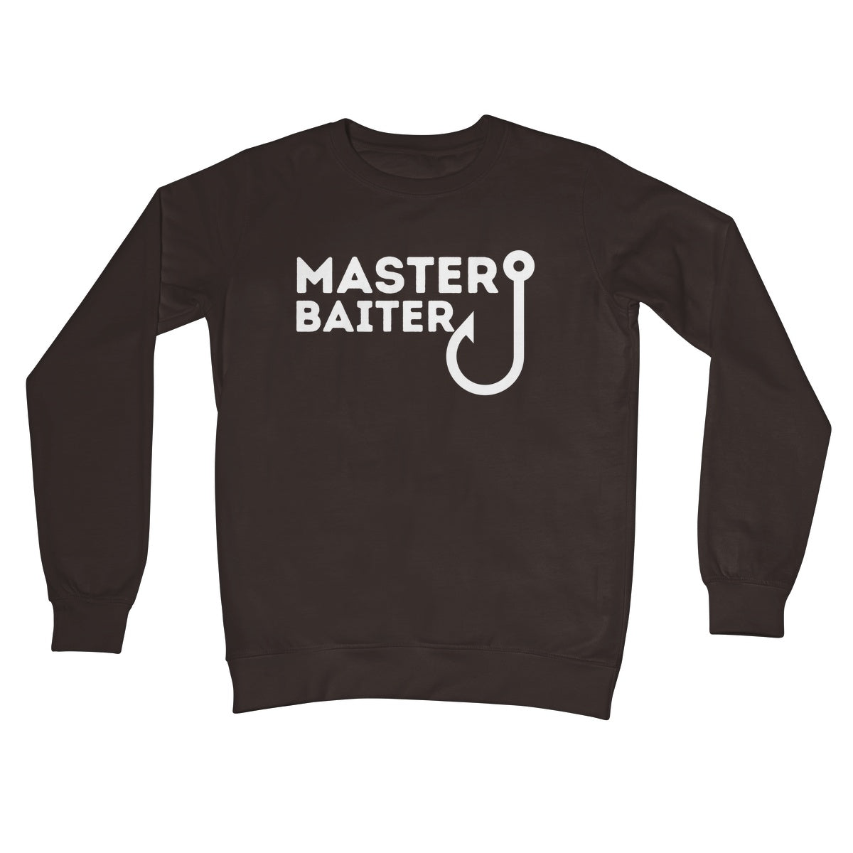 master baiter jumper brown