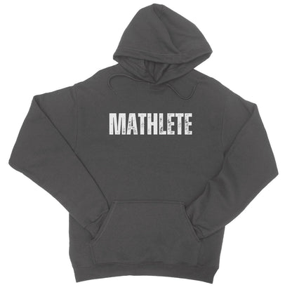 mathlete hoodie grey