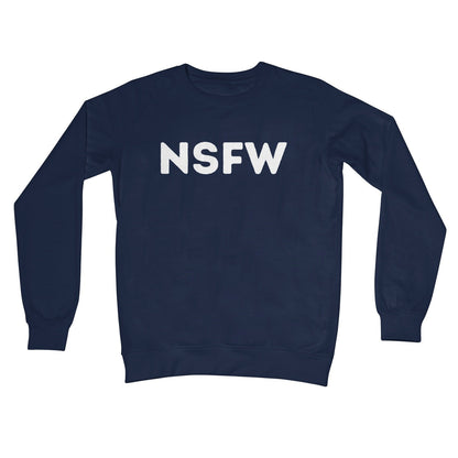 nsfw jumper navy