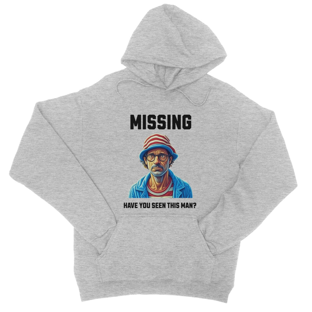 where is wally hoodie grey