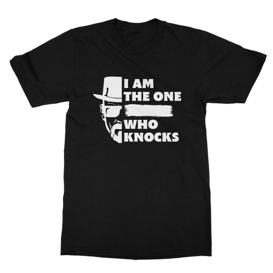 I am the one who knocks t shirt black