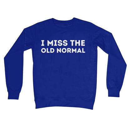 I miss the old normal jumper blue
