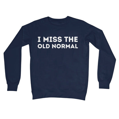 I miss the old normal jumper navy