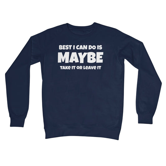 best I can do is maybe jumper navy