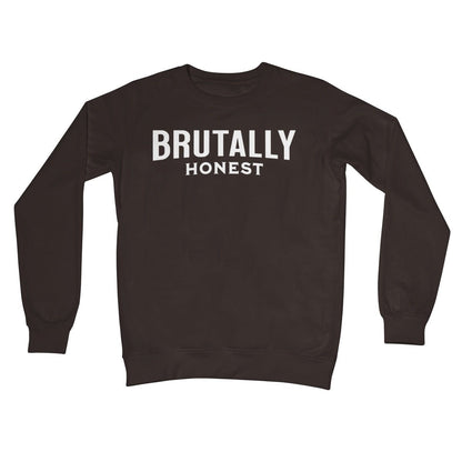 Brutally Honest Jumper - Hot Chocolate - Funny Jumper