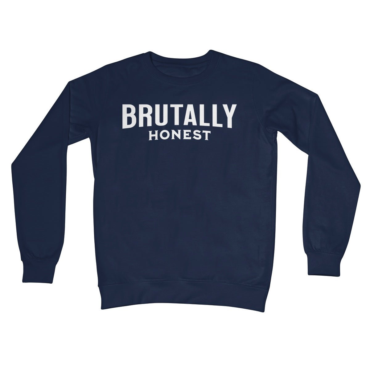 Brutally Honest Jumper - Oxford Navy - Funny Jumper
