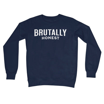 Brutally Honest Jumper - Oxford Navy - Funny Jumper