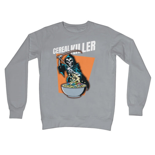 cereal killer jumper grey