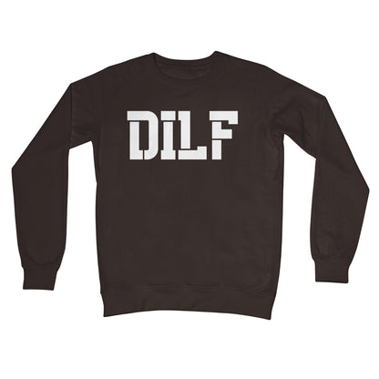 dilf jumper brown