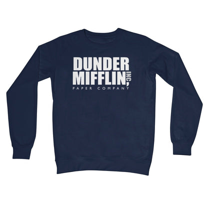 Dunder Mifflin Jumper - Oxford Navy - Funny Jumper