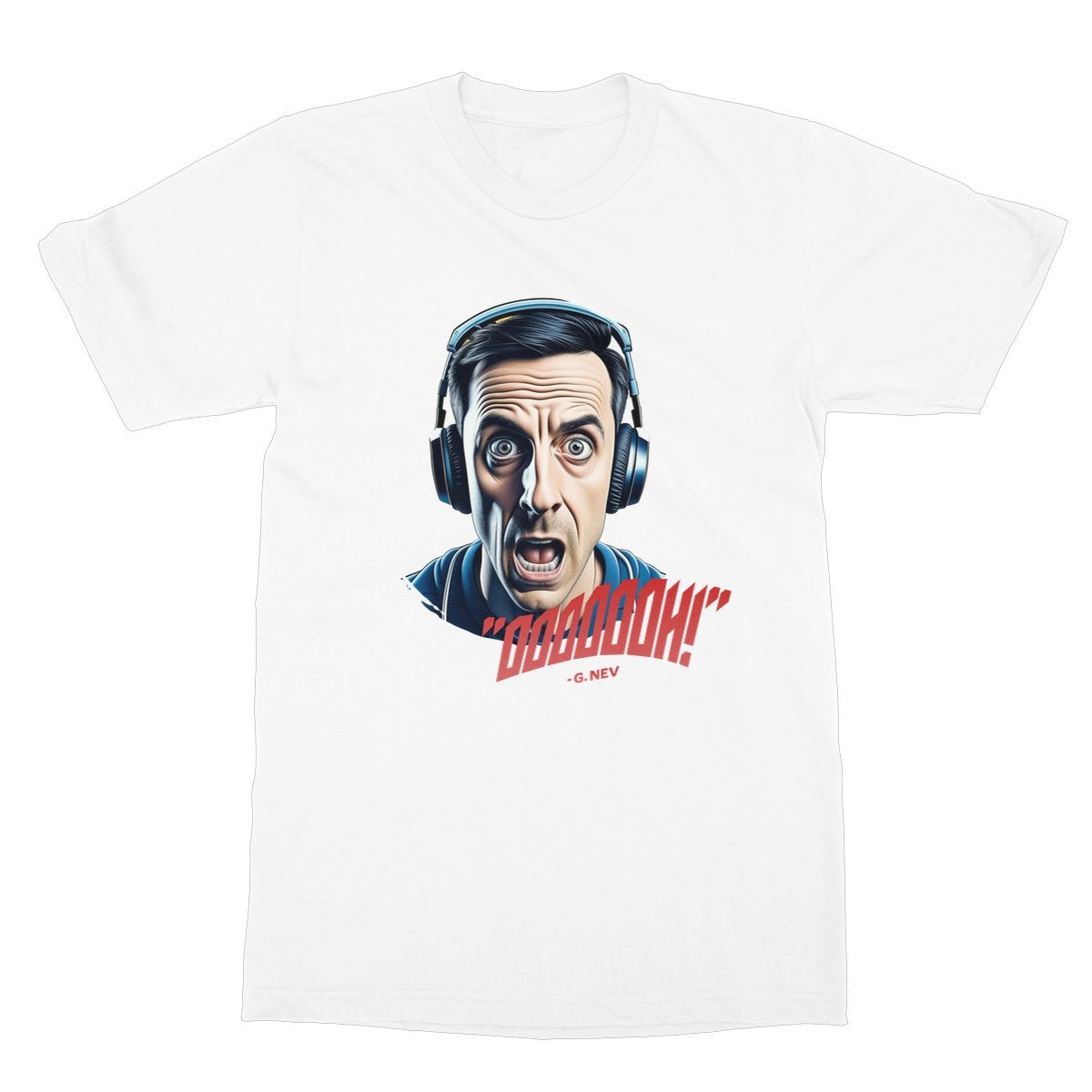 gary neville t shirt white