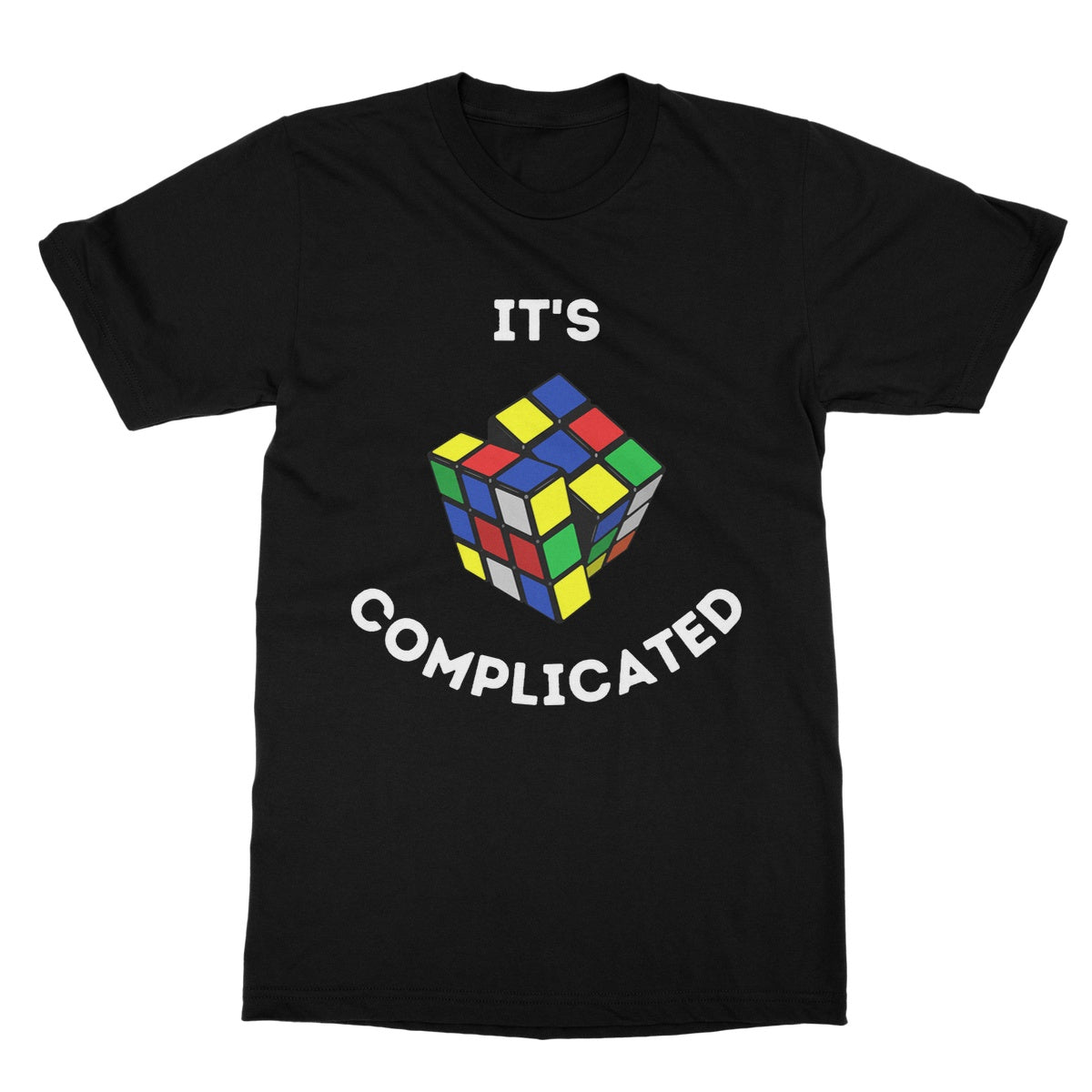 It's Complicated T-Shirt - Black - Funny T-Shirt