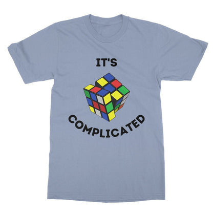 It's Complicated T-Shirt - Light Blue - Funny T-Shirt