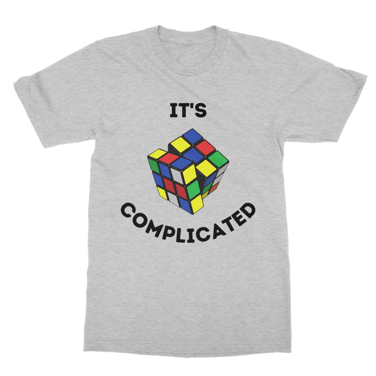It's Complicated T-Shirt - Sport Grey - Funny T-Shirt