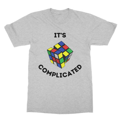 It's Complicated T-Shirt - Sport Grey - Funny T-Shirt