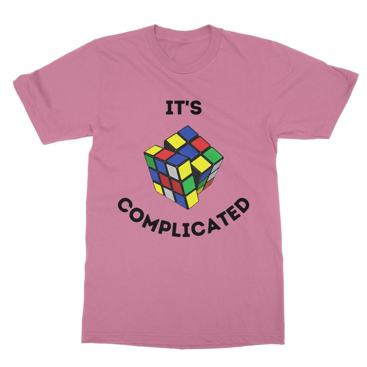 It's Complicated T-Shirt - Azalea - Funny T-Shirt