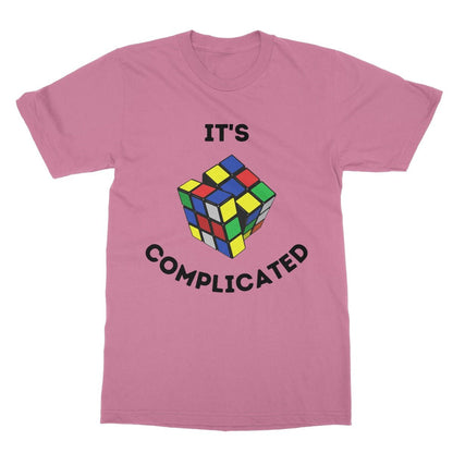 It's Complicated T-Shirt - Azalea - Funny T-Shirt