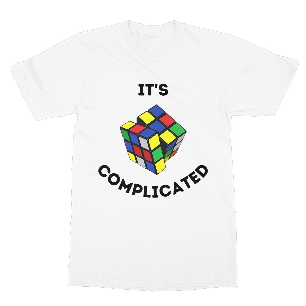 It's Complicated T-Shirt - White - Funny T-Shirt