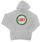 lairy hoodie light grey