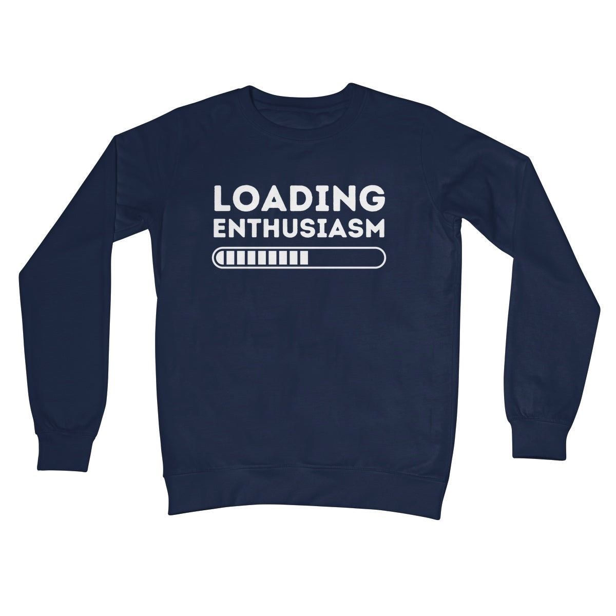 loading enthusiasm jumper navy