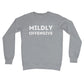 mildly offensive jumper grey