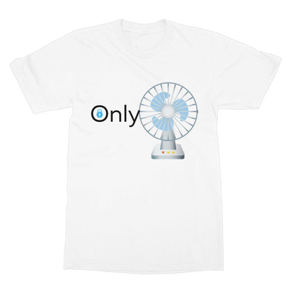 Only-Fans T-Shirt - White - Funny T-Shirt