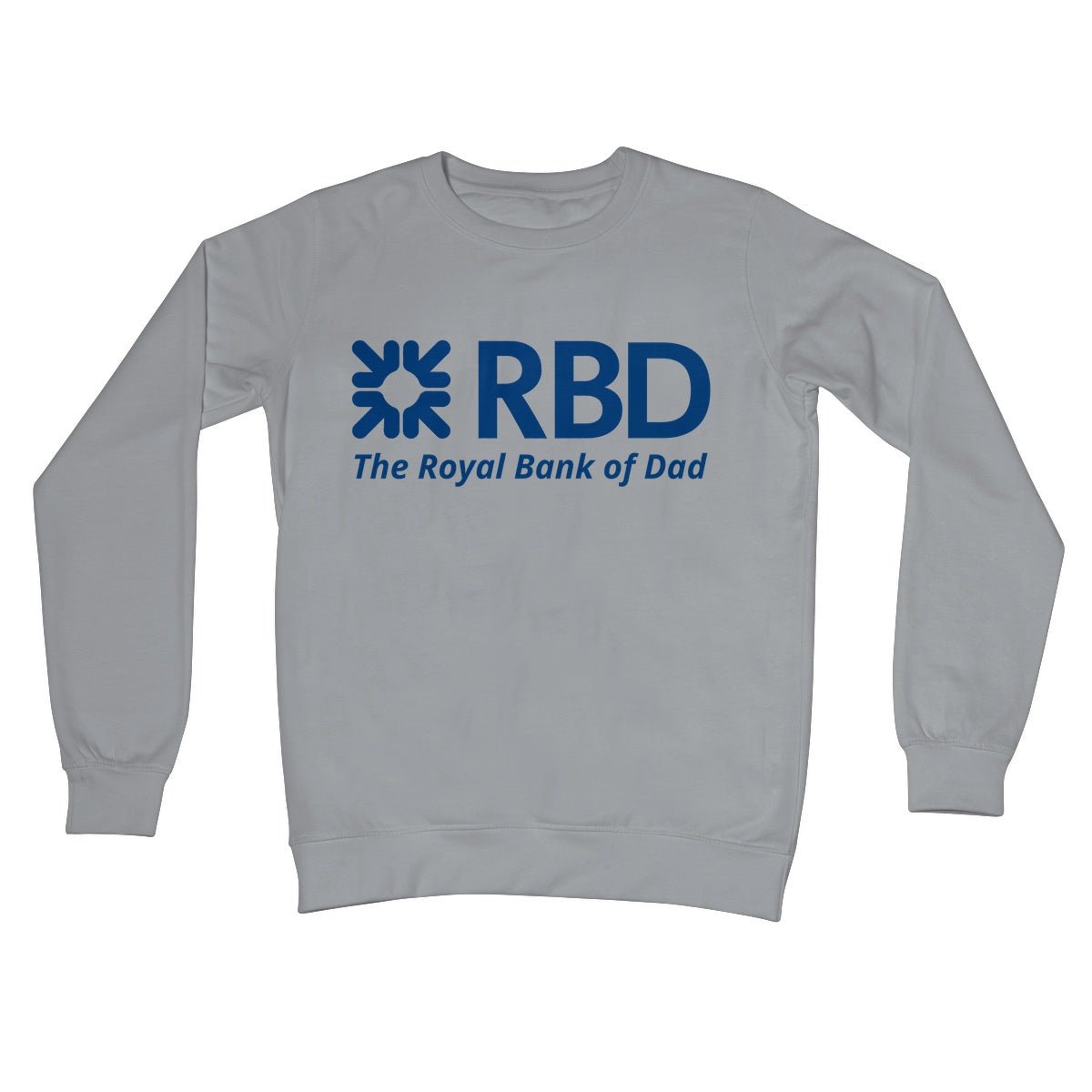 royal bank of dad jumper grey