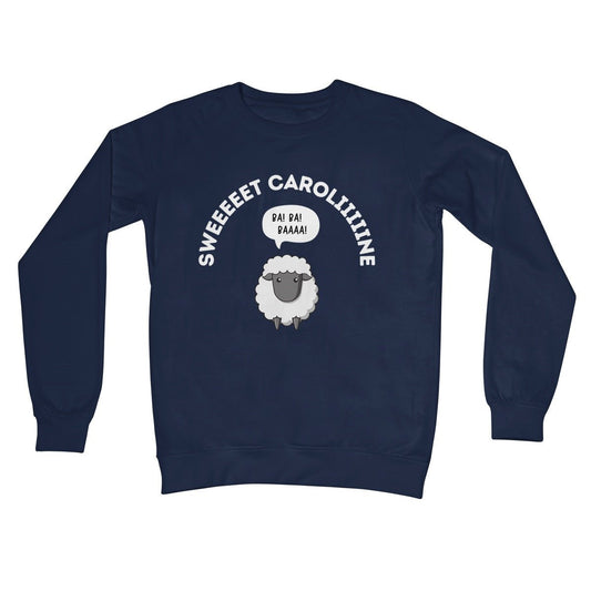 sweet caroline jumper navy