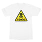 toxic t shirt white